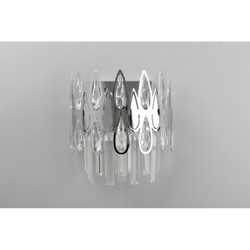 OML-71701-02 OMNILUX Riposto бра хрусталь, хром