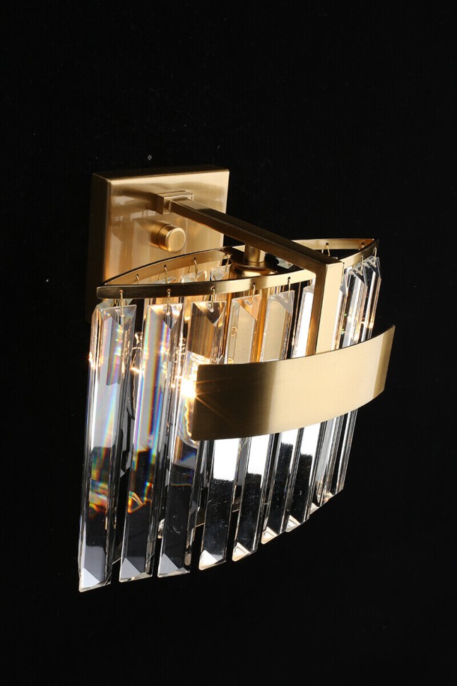 APL.813.11.01 APLOYT хрустальное бра Mariz, латунь