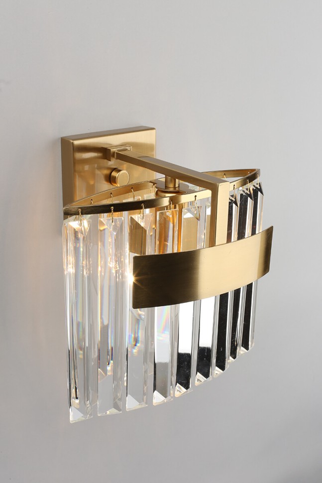 APL.813.11.01 APLOYT хрустальное бра Mariz, латунь