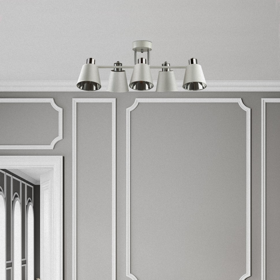 5219/5C LUMION COMFI потолочный светильник GRETCHEN, E14*5*40W