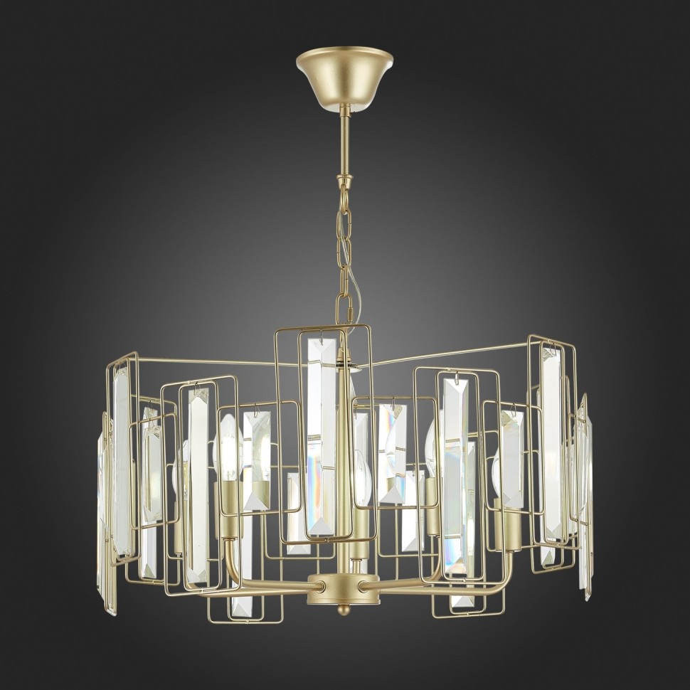 SLE103403-05 EVOLUCE Подвесная люстра Giano