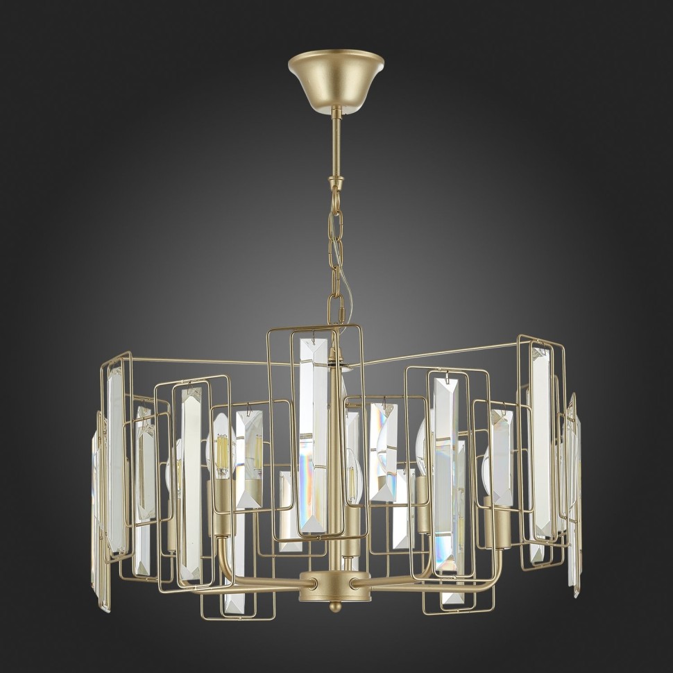 SLE103403-05 EVOLUCE Подвесная люстра Giano