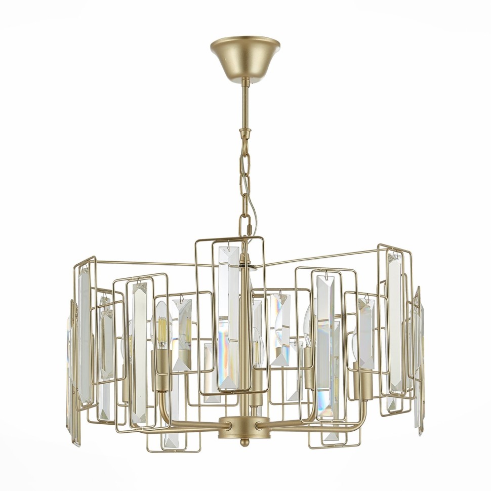 SLE103403-05 EVOLUCE Подвесная люстра Giano