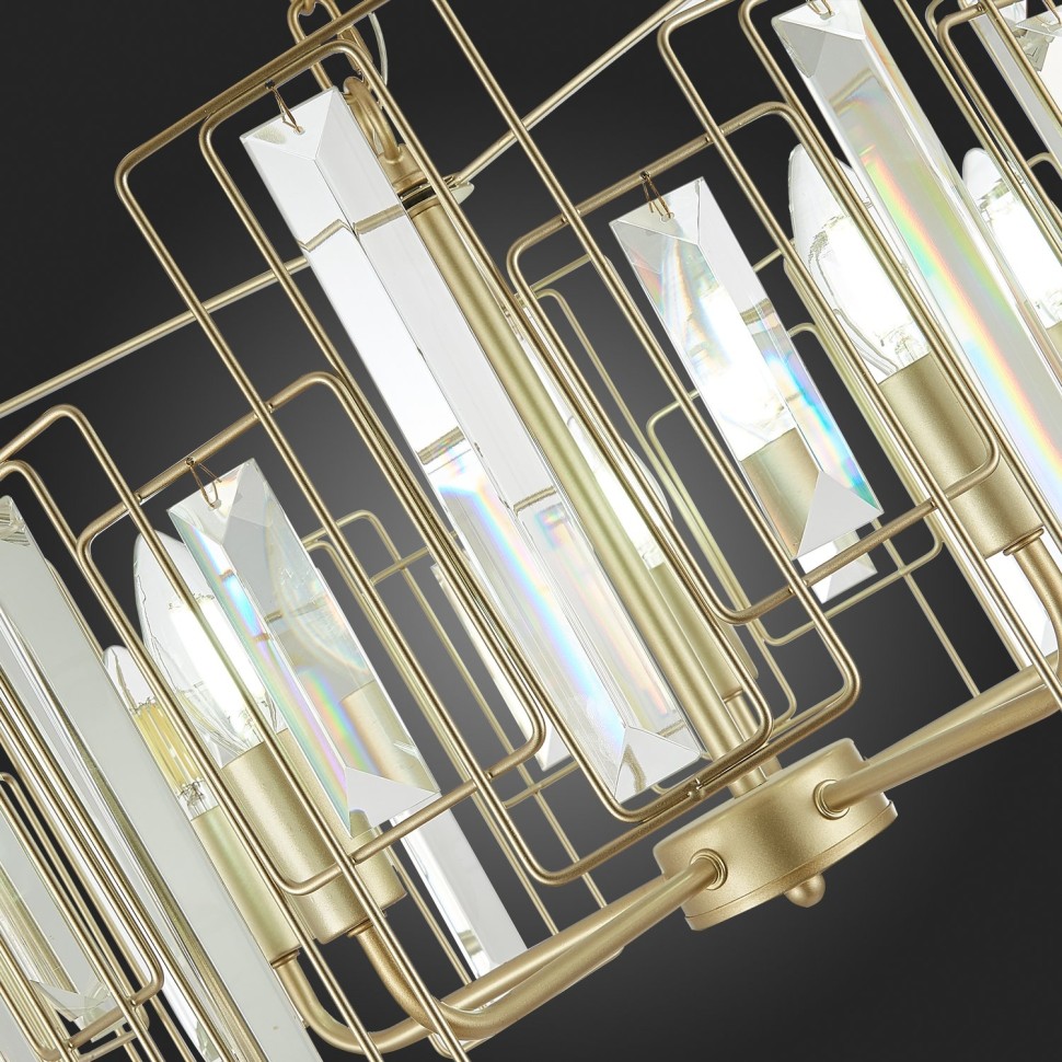 SLE103403-05 EVOLUCE Подвесная люстра Giano