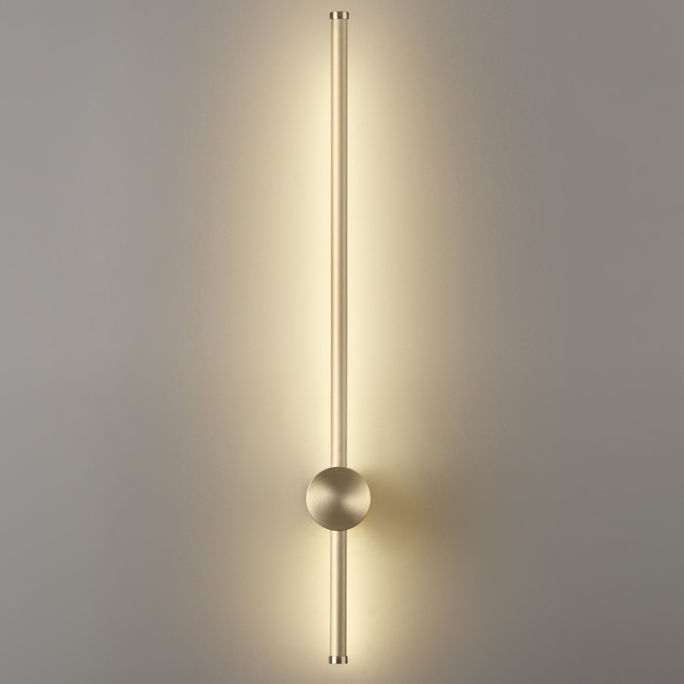 5678/8WL Lumion LEDIO настенная светодиодная подсветка Bram, бронза, 8W, 3000K, 550Lm, 60см