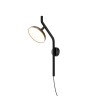 MOD451WL-L8B3K MAYTONI черное светодиодное бра Vita, 9W, 3000K