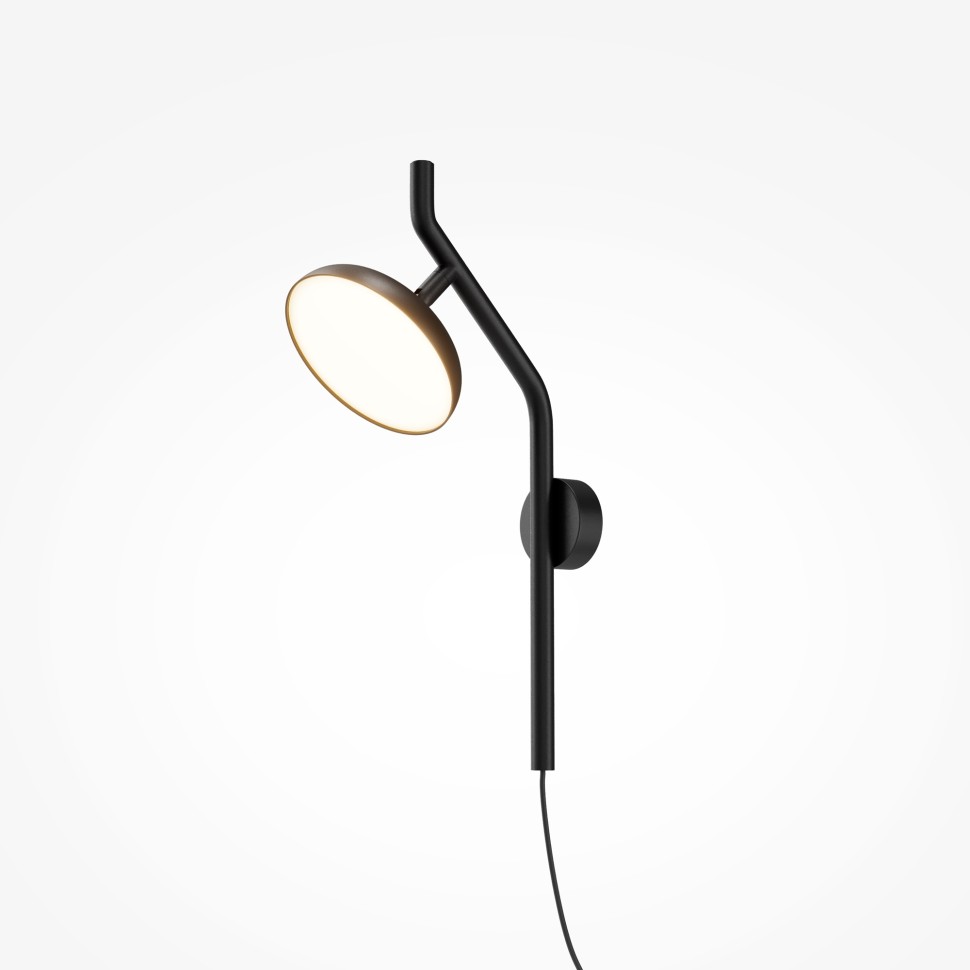 MOD451WL-L8B3K MAYTONI черное светодиодное бра Vita, 9W, 3000K