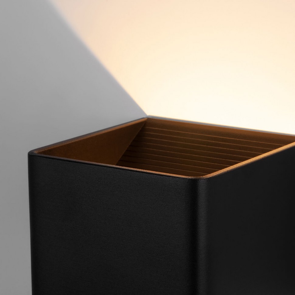 1060 Elektrostandard Настенный светодиодный светильник Corudo Led черный MRL Led 