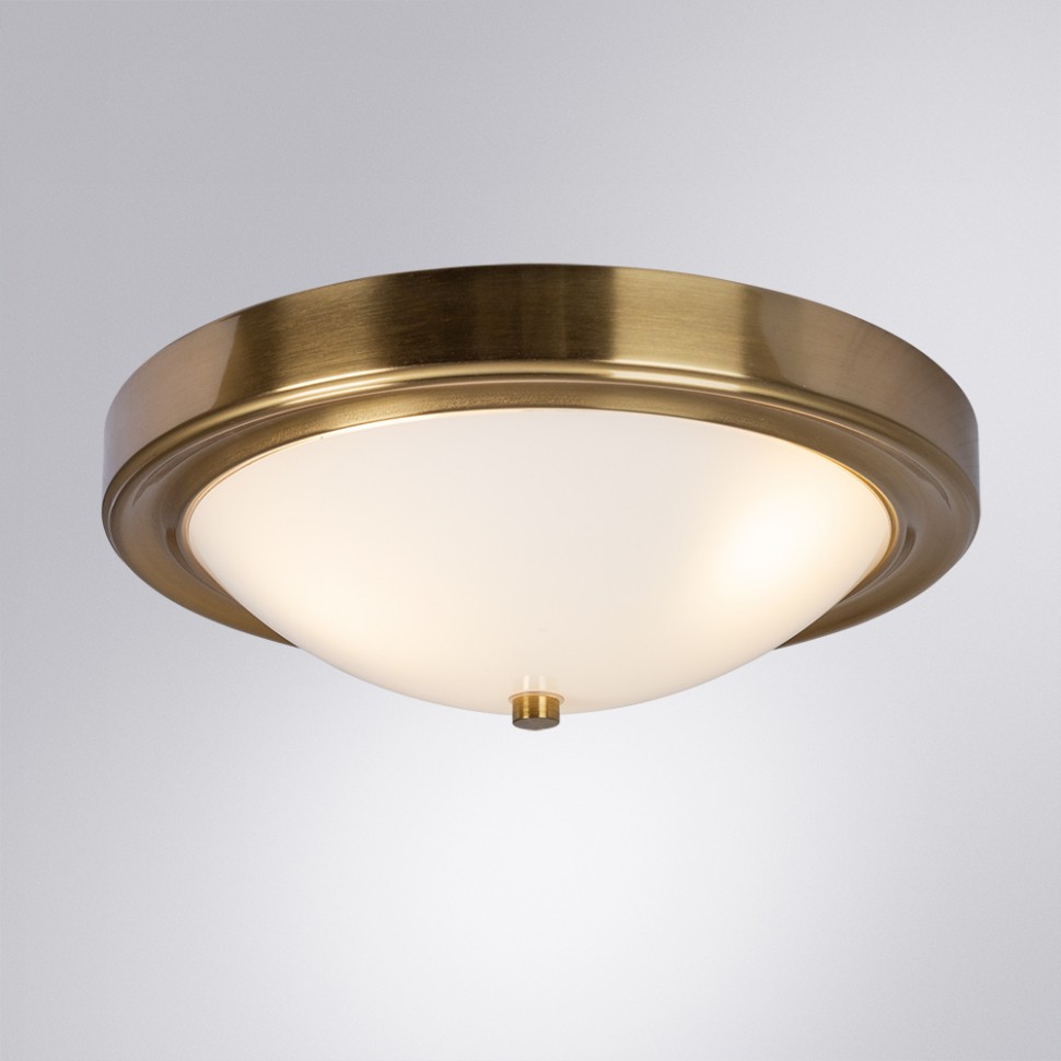 A4049PL-3PB Arte Lamp потолочный светильник James, медь, 37см, Е27*3*40W