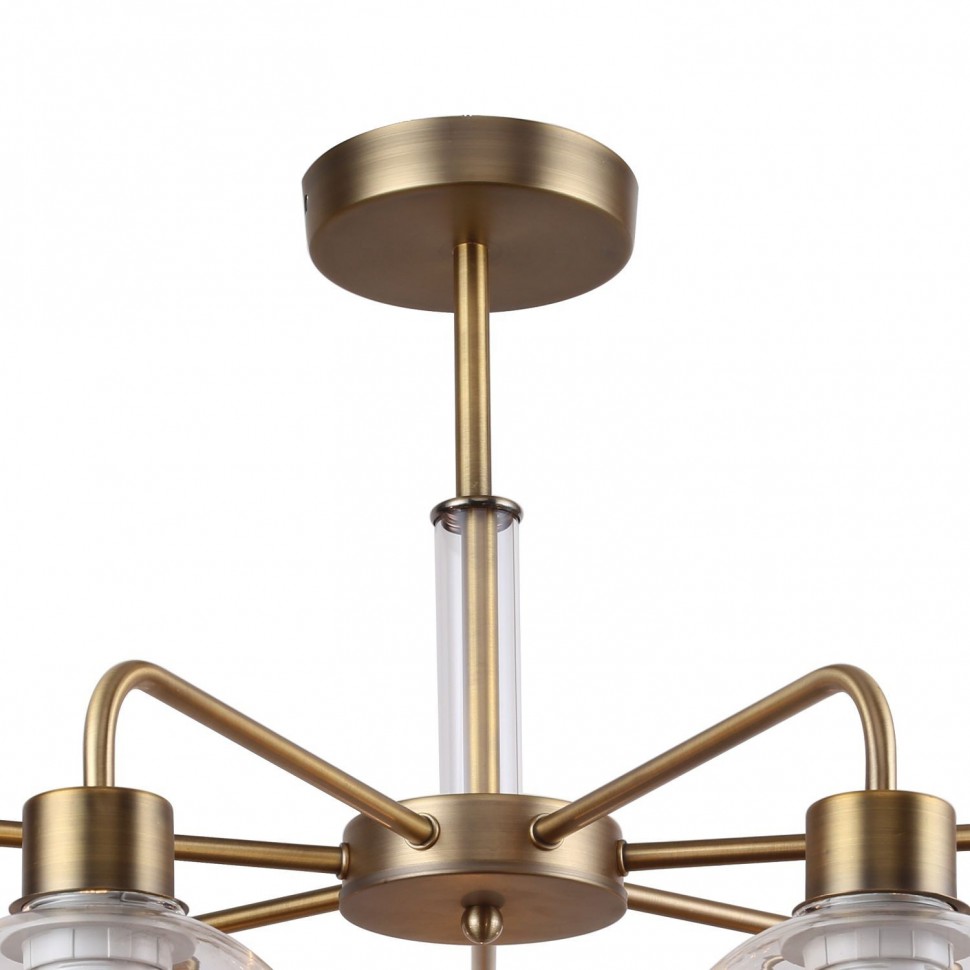 2192-7P F-Promo потолочная люстра Monto