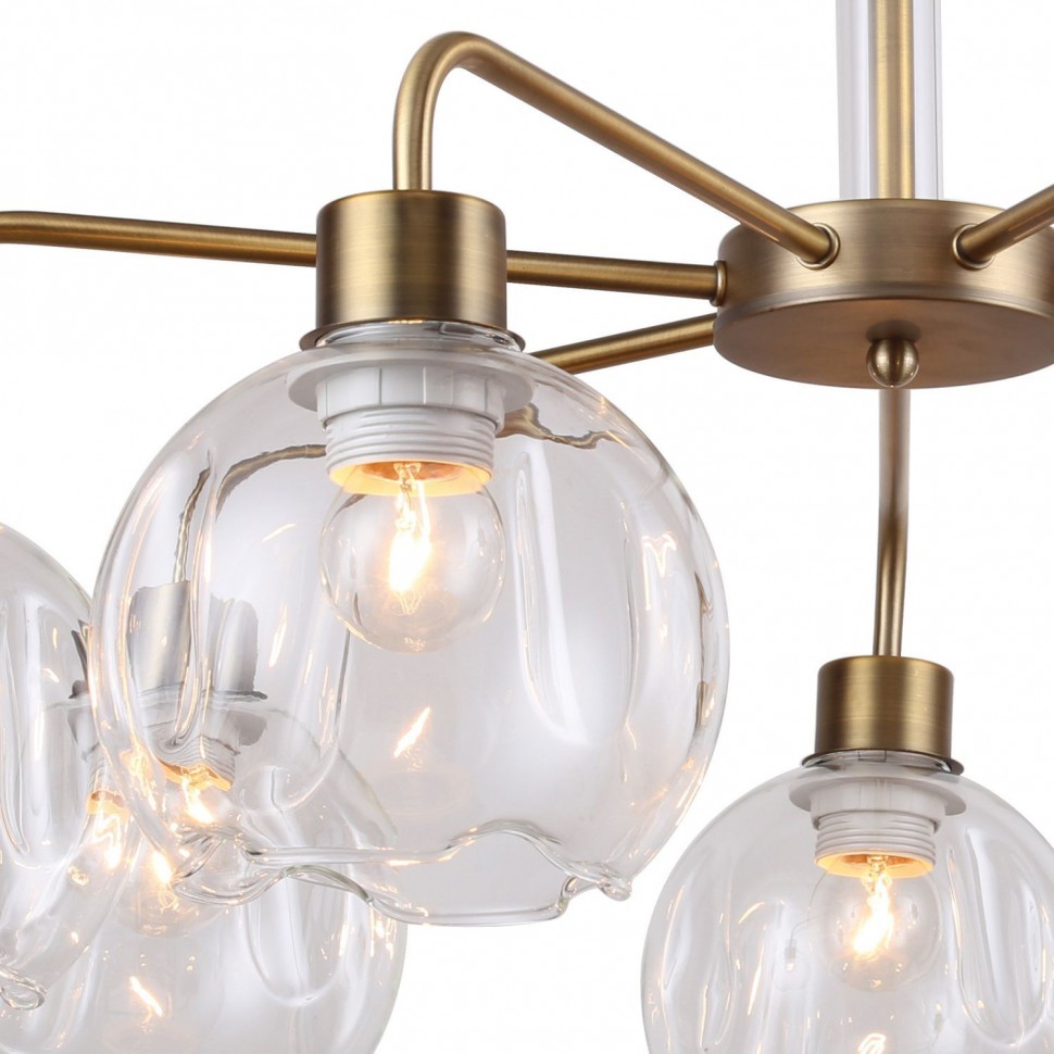 2192-7P F-Promo потолочная люстра Monto