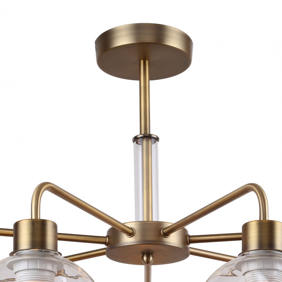 2192-7P F-Promo потолочная люстра Monto