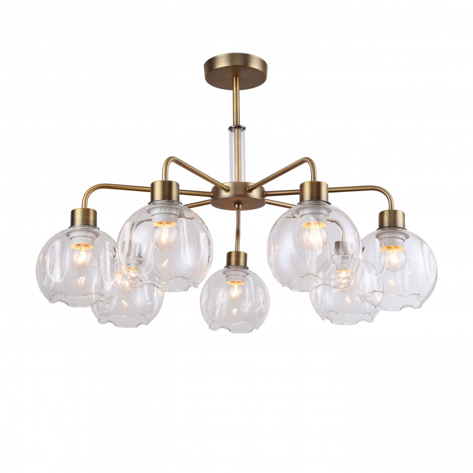 2192-7P F-Promo потолочная люстра Monto