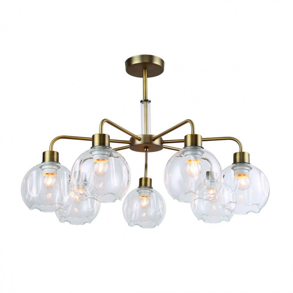 2192-7P F-Promo потолочная люстра Monto