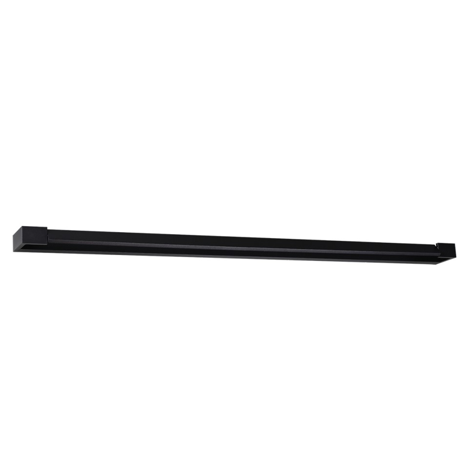 3888/36WL Odeon Light черный поворотный настенный светодиодный влагозащищенный светильник ARNO, IP44, 36W, 4000K, 2700Lm, 120см