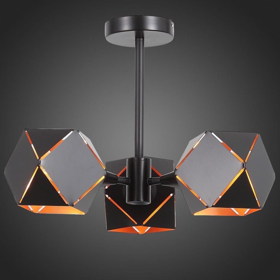 SL258.402.03 ST-Luce Потолочная люстра Enigma E14*3*40W