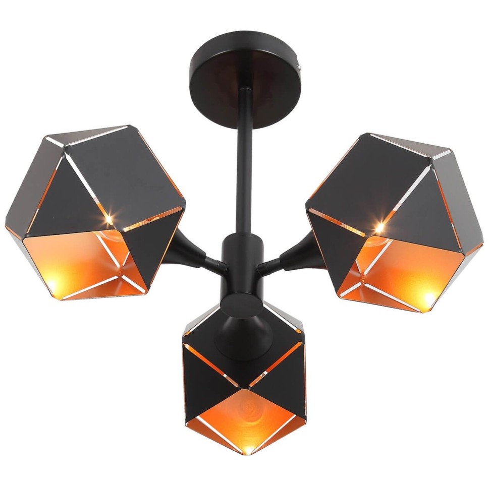 SL258.402.03 ST-Luce Потолочная люстра Enigma E14*3*40W