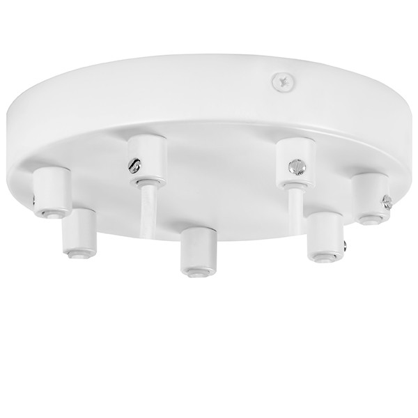 761076 Lightstar Люстра потолочная паук белый ACROBATA