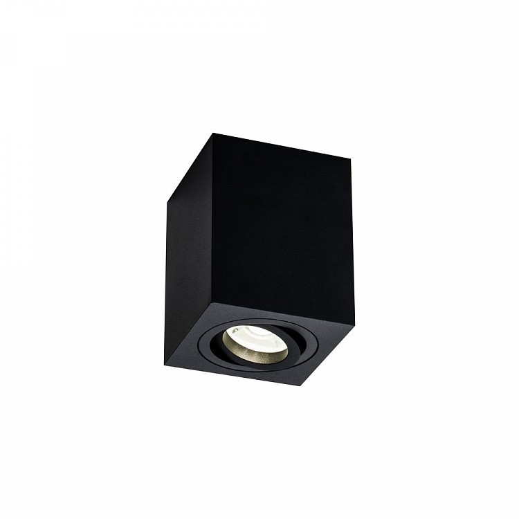 C017CL-01B Maytoni Потолочный накладной светильник Alfa черный, GU10