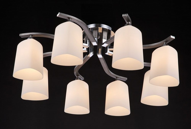 FR5454CL-08CH Freya Потолочная люстра Sol