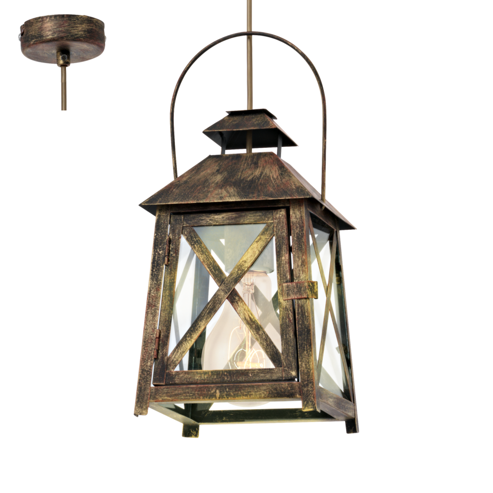 49347 EGLO Подвесной светильник REDFORD