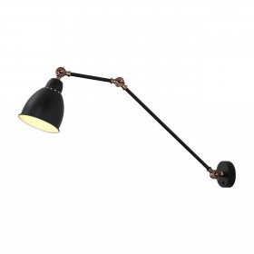 A2055AP-1BK Arte Lamp настенный светильник BRACCIO с выключателем