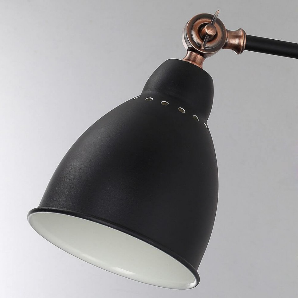 A2055AP-1BK Arte Lamp настенный светильник BRACCIO с выключателем