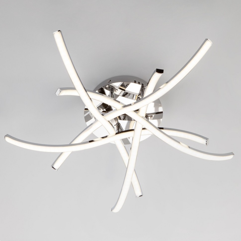 90108/5 Eurosvet Потолочная люстра Graphic 