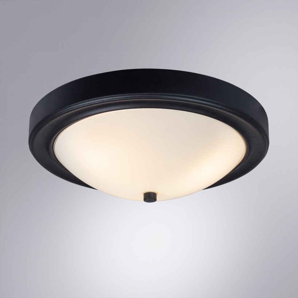 A4049PL-3BK Arte Lamp потолочный светильник James, черный, 37см, Е27*3*40W