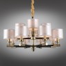 OML-57303-12 OMNILUX подвесная люстра Albinia, E14*12*40W
