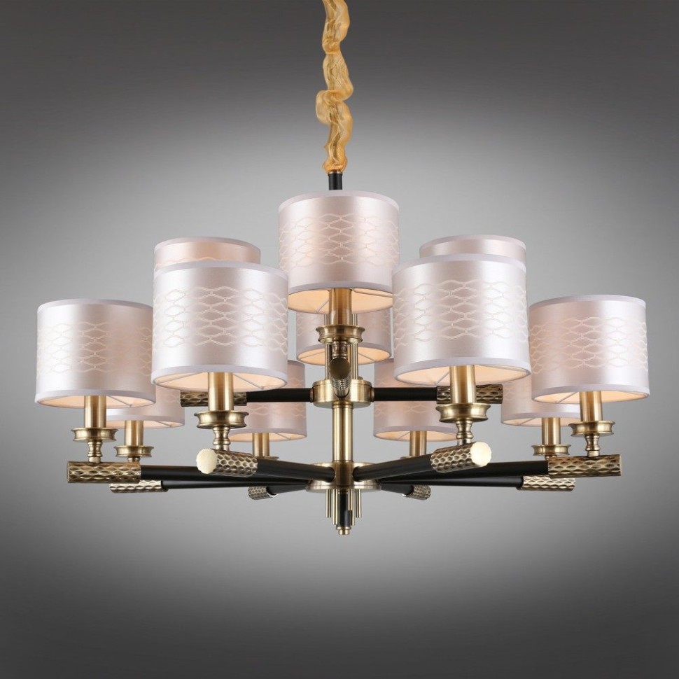 OML-57303-12 OMNILUX подвесная люстра Albinia, E14*12*40W