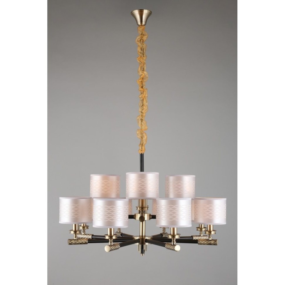 OML-57303-12 OMNILUX подвесная люстра Albinia, E14*12*40W