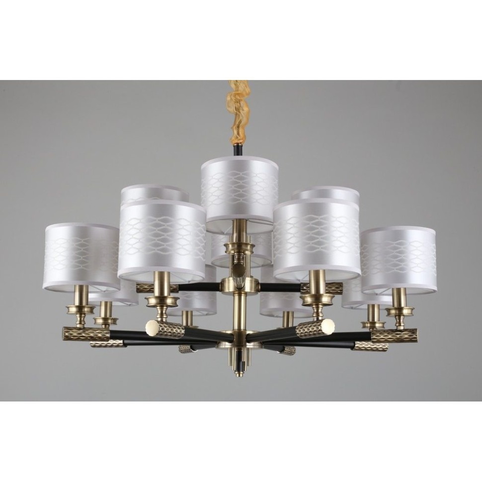 OML-57303-12 OMNILUX подвесная люстра Albinia, E14*12*40W