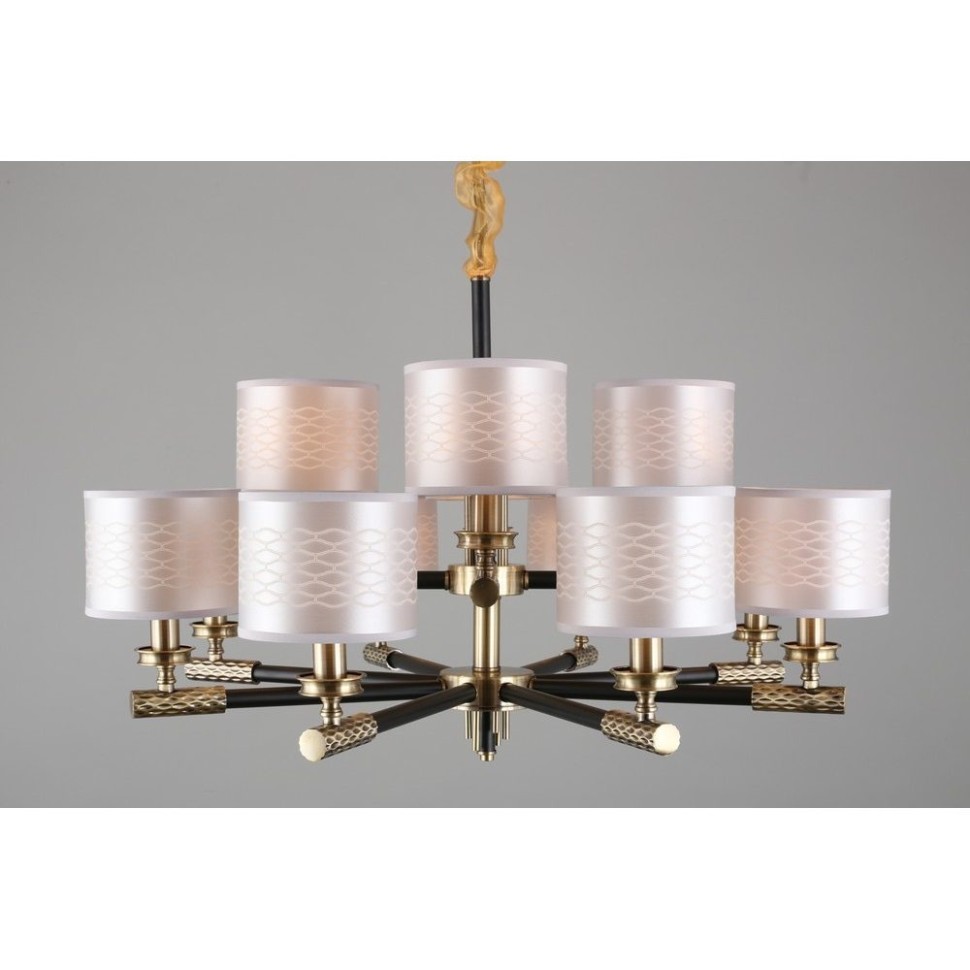 OML-57303-12 OMNILUX подвесная люстра Albinia, E14*12*40W