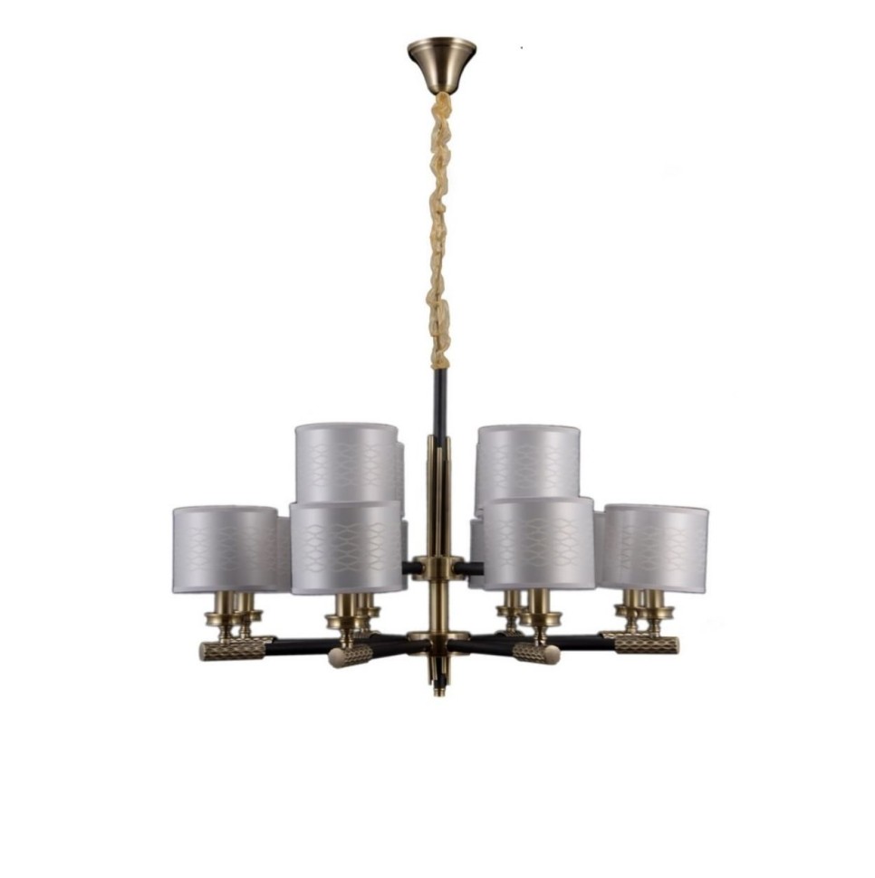 OML-57303-12 OMNILUX подвесная люстра Albinia, E14*12*40W