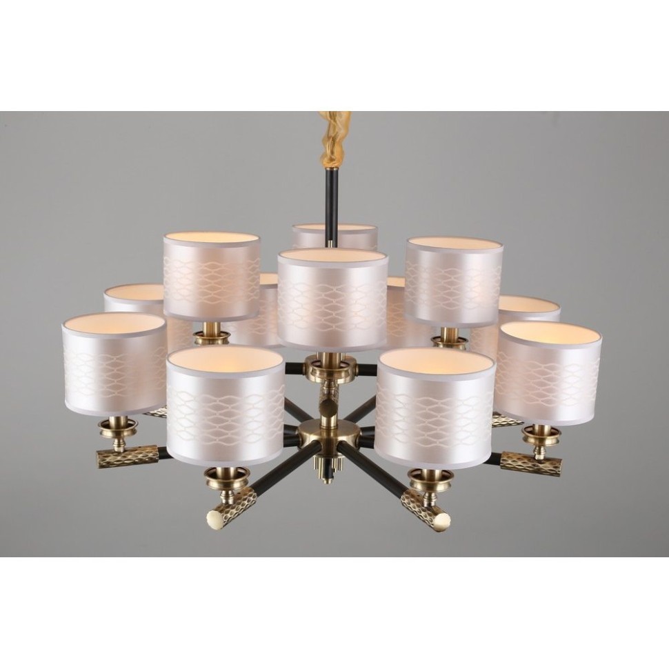 OML-57303-12 OMNILUX подвесная люстра Albinia, E14*12*40W