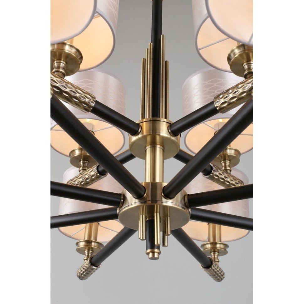 OML-57303-12 OMNILUX подвесная люстра Albinia, E14*12*40W