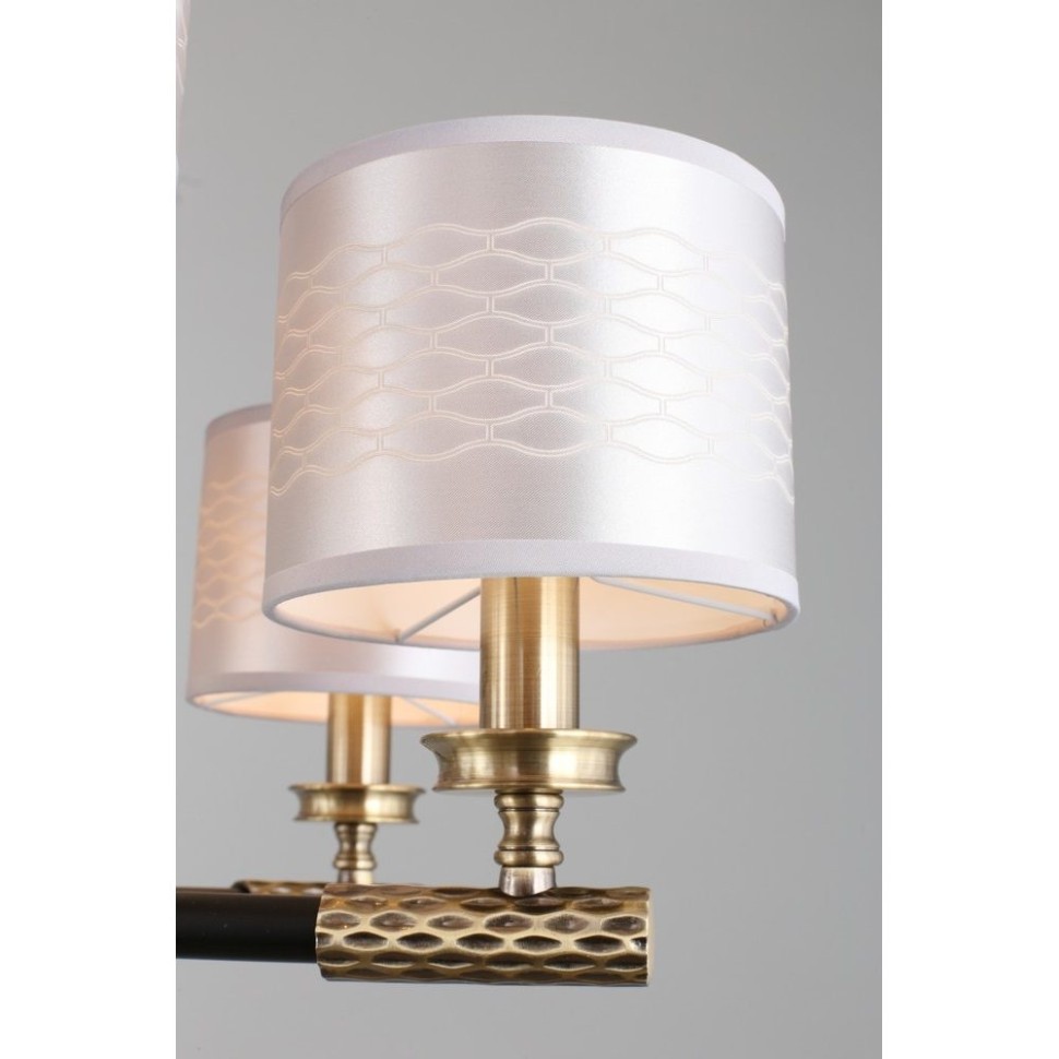 OML-57303-12 OMNILUX подвесная люстра Albinia, E14*12*40W