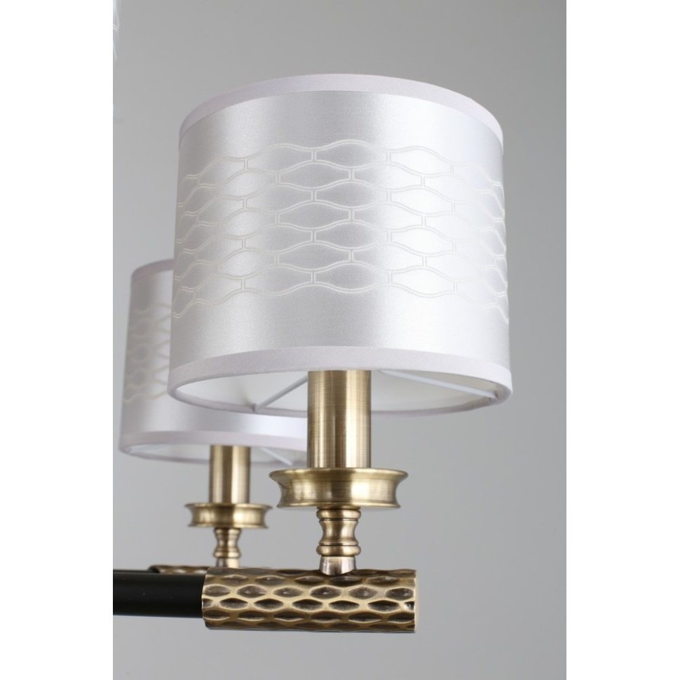 OML-57303-12 OMNILUX подвесная люстра Albinia, E14*12*40W