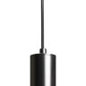 2072-A+BL LOFT IT Iris зеленый подвесной светильник E27*1*60W, черный, латунь, 15см