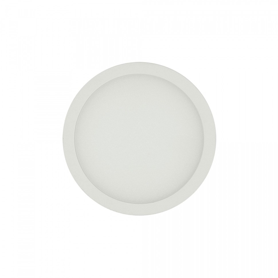 CLD50R080 Citilux Белый встраиваемый светодиодный светильник Омега диммируемый, 8W, 3000k, 640lm, 90мм диаметр