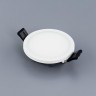 CLD50R080 Citilux Белый встраиваемый светодиодный светильник Омега диммируемый, 8W, 3000k, 640lm, 90мм диаметр