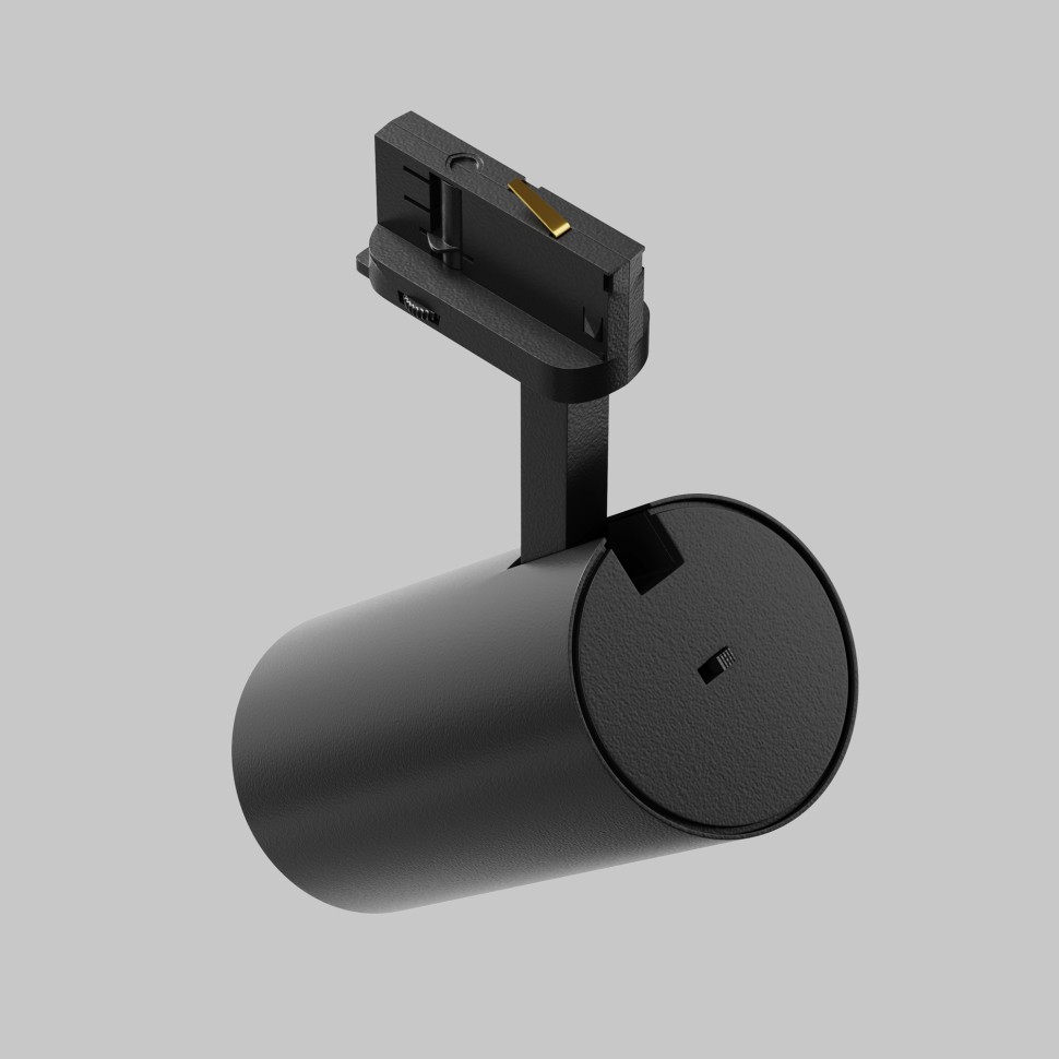 TR197-3-40WCCT-M-B Maytoni Focus Led Черный трековый однофазный светодиодный светильник 220V, 40W, 2700-5000K