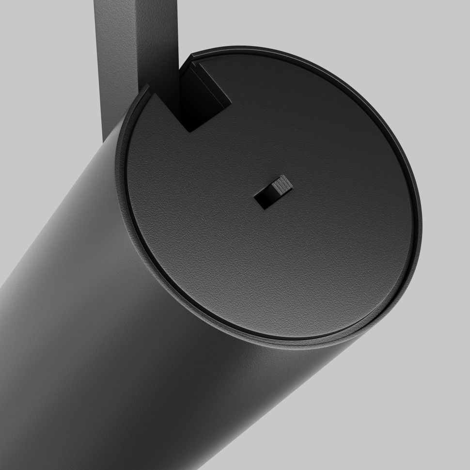 TR197-3-40WCCT-M-B Maytoni Focus Led Черный трековый однофазный светодиодный светильник 220V, 40W, 2700-5000K