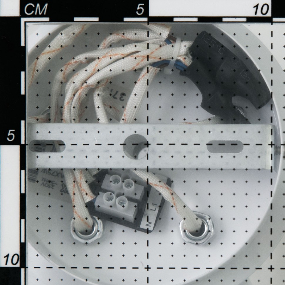 CL152150 Citilux Потолочная люстра Кристи, белая, Е27*5*75W, 54см диаметр
