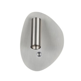 7184/9WL ODEON LIGHT Настенный светодиодный светильник ROY, двойной свет, брашированный никель/металл, IP20, 9W, 580Lm, сенсорный выключатель, сенсорное диммирование, переключение световой температуры 2700K/3300K/4000K, угол рассеивания 120°, 220-240V 