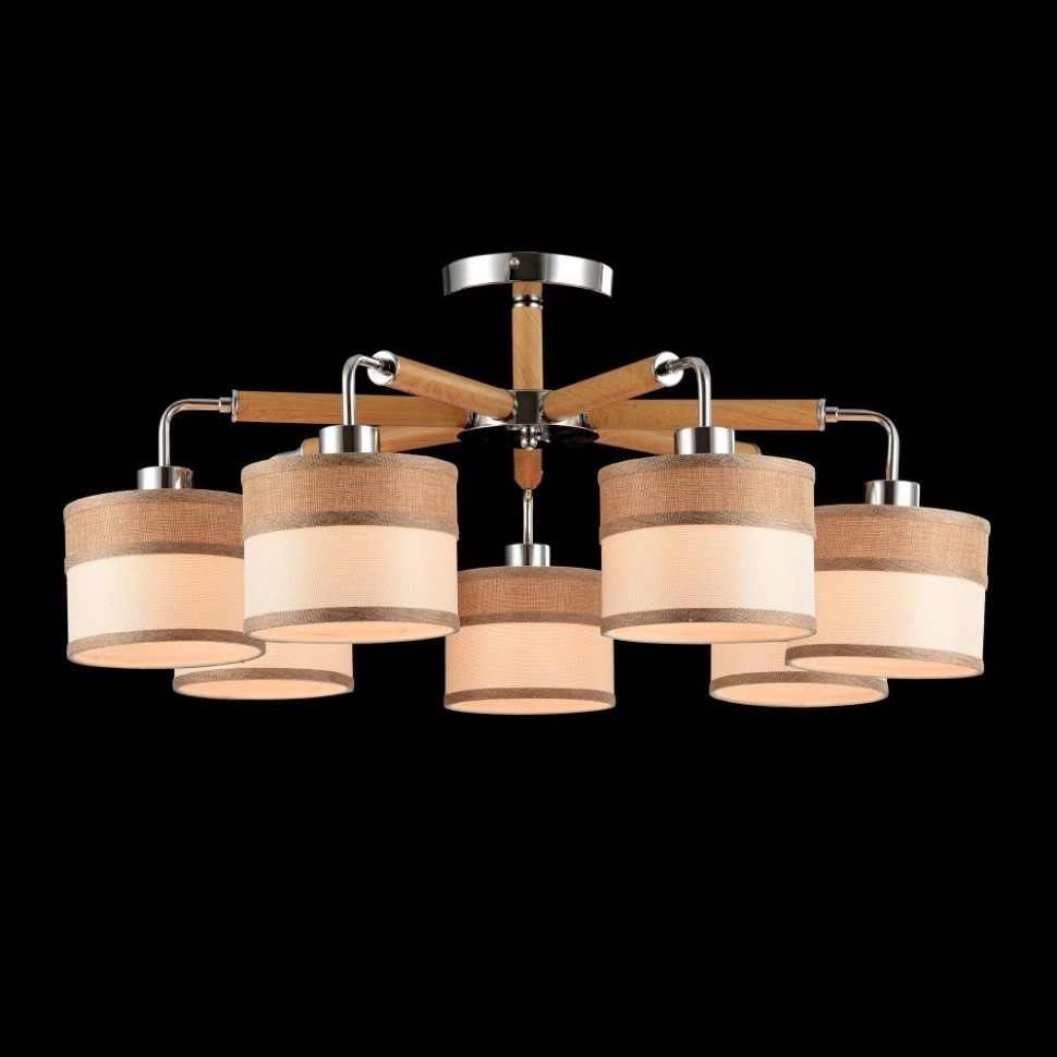 FR5329-PL-07-CH Freya Потолочная люстра Helen