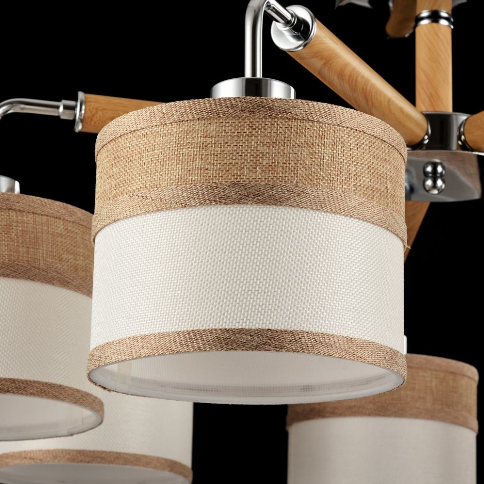 FR5329-PL-07-CH Freya Потолочная люстра Helen