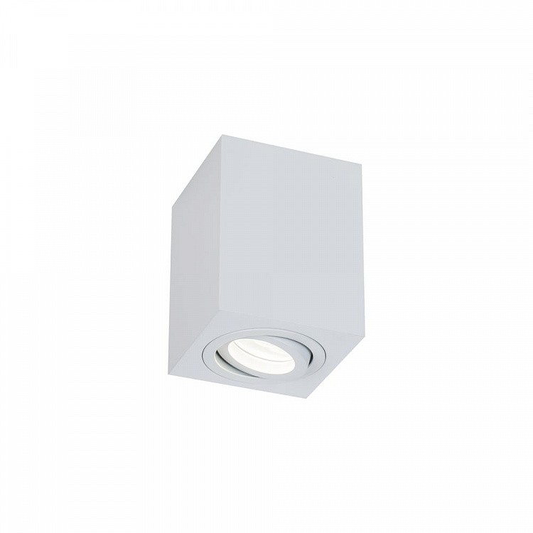 C017CL-01W Maytoni Потолочный накладной светильник Alfa белый, GU10