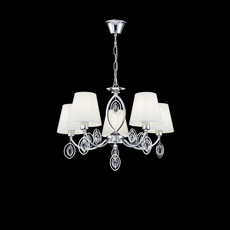 FR2003PL-05CH Freya Подвесная люстра Luciana